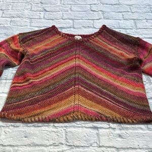 Sundance Vibrant Chevron Women's Cardigan